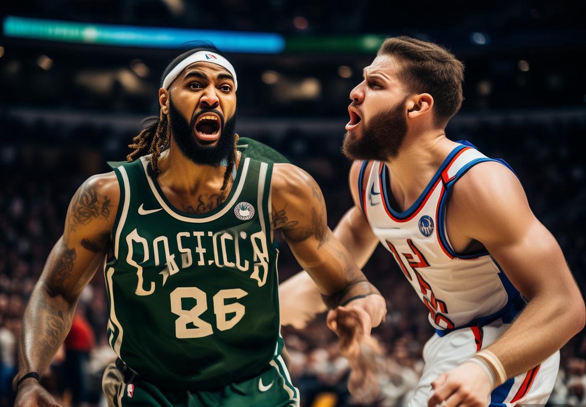 凯尔特人vs尼克斯季后赛前瞻：防守对决铁血碰撞，三分火力决定胜负