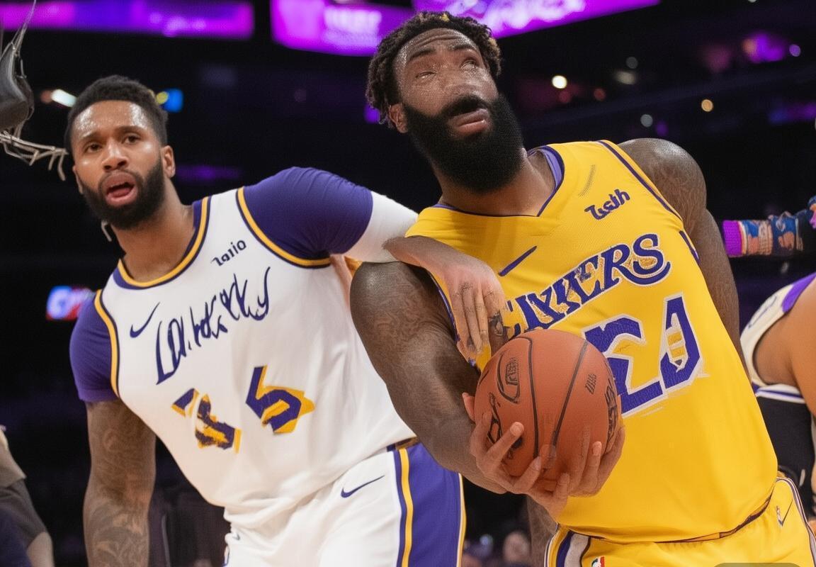 湖人体系内线防守关键：艾顿的篮板保护如何影响湖人攻防稳定性