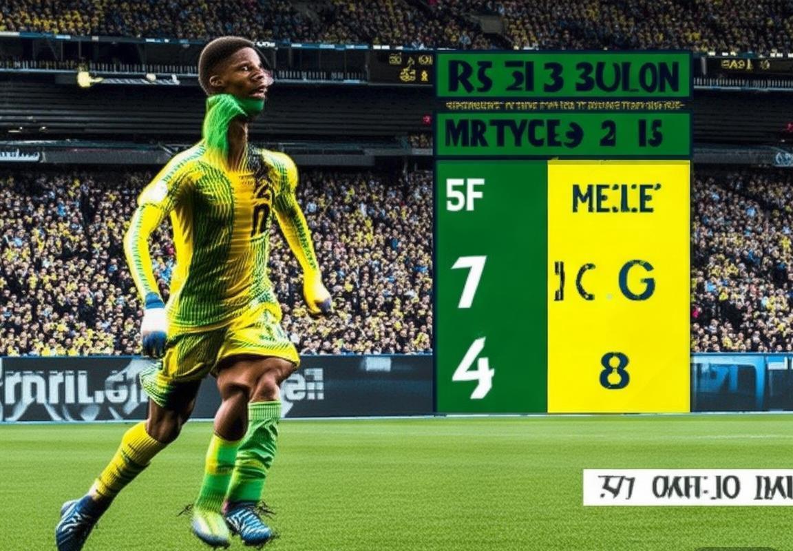 姆巴佩年度进球榜追平历史纪录，距C罗贝利仅一步之遥